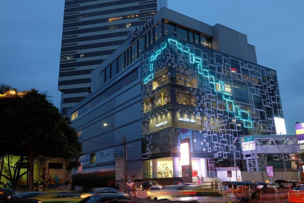 J Two S Pratunam Hotel Bangkok Exteriér fotografie