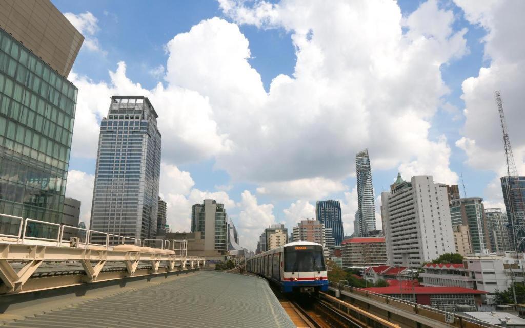 J Two S Pratunam Hotel Bangkok Exteriér fotografie