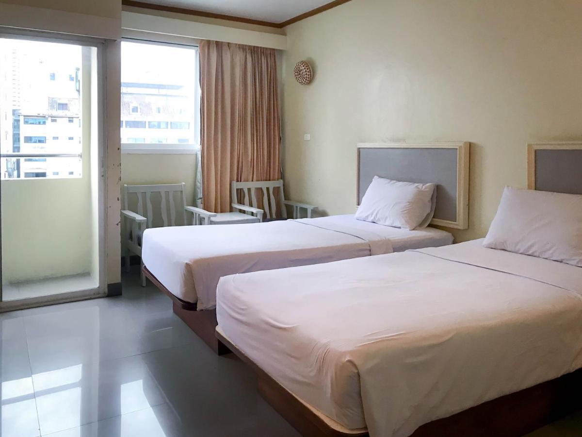 J Two S Pratunam Hotel Bangkok Exteriér fotografie